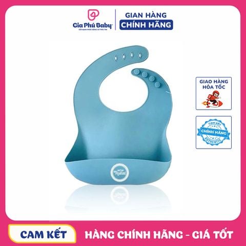Yếm máng silicone Mom Trusted