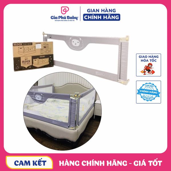 Thanh chắn giường Umoo mẫu mới 2020
