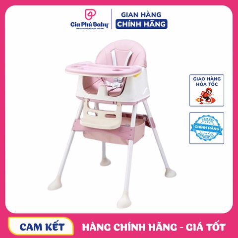 Ghế ăn dặm đa năng 3 in 1 Mom Trusted chính hãng phiên bản 2025