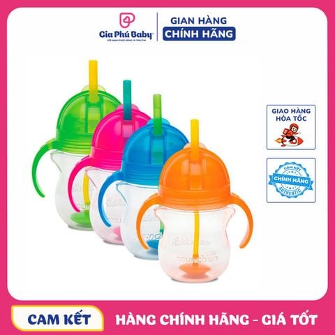 Cốc uống hút mọi tư thế Munchkin