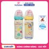 Bình sữa Pigeon 240ml cổ rộng chịu nhiệt