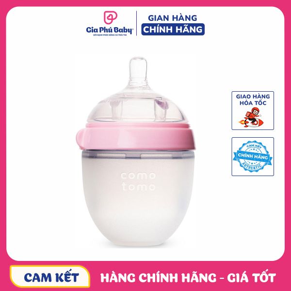 Bình sữa silicone Comotomo 150ml