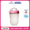 Hộp 2 bình sữa silicone Comotomo dung tích 250ml