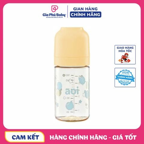 Bình sữa PPSU Aoi Space 180ml