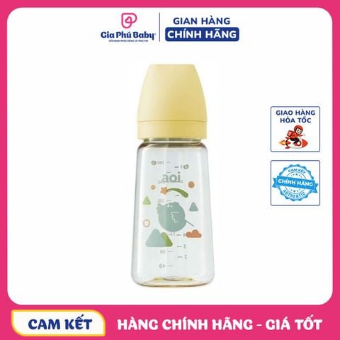 Bình sữa Aoi PPSU Moon 280ml