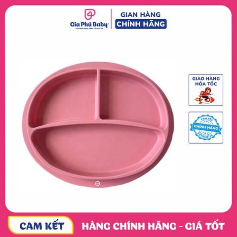 Khay chia thức ăn chống đổ Mom Trusted