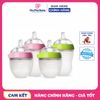 Hộp 2 bình sữa silicone Comotomo dung tích 150ml
