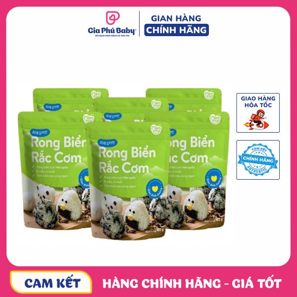 Rong biển rắc cơm Mămmy – Ít mặn, không tanh, tăng hương vị cho bé | Túi 40g