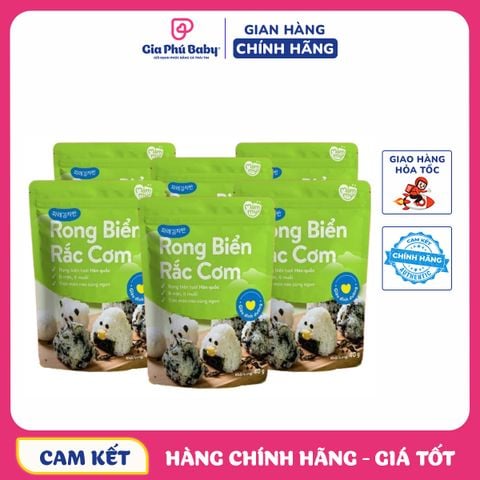 Rong biển rắc cơm Mămmy – Ít mặn, không tanh, tăng hương vị cho bé | Túi 40g