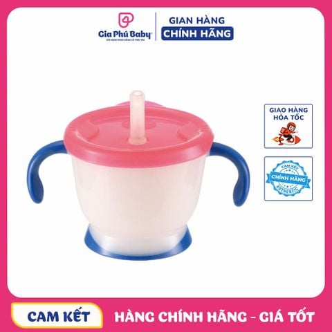 Cốc tập uống nước Richell 3 giai đoạn