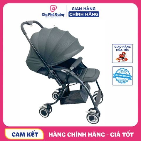 Xe Đẩy Vovo 2 Chiều Premium VO-0207 - Đủ màu