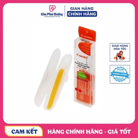 Thìa ăn Combi  kèm hộp