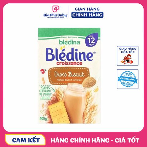 Bột lắc Bledia pháp cho bé