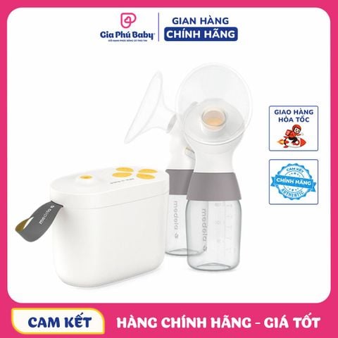 Máy hút sữa Medela pump Max Flow new sealed box bản rút gọn