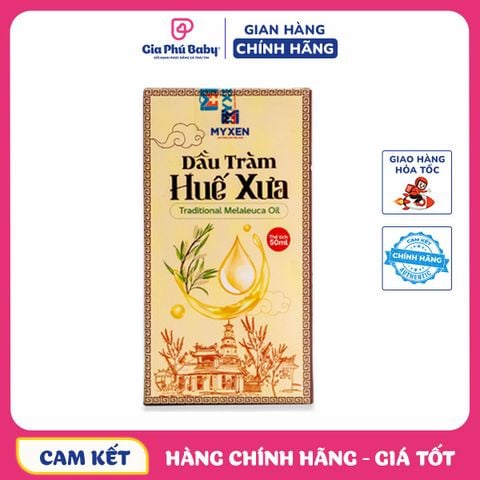 Dầu tràm Huế xưa MYXEN DTH-50ml