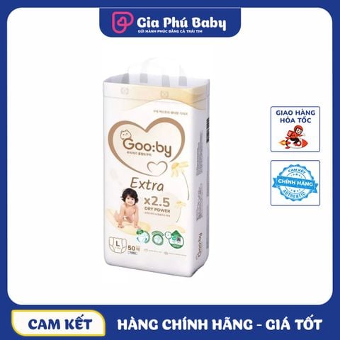Bỉm quần Gooby siêu mỏng đủ size