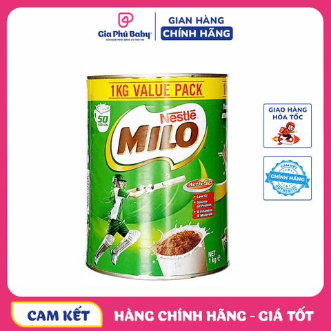 Sữa Milo Úc 1kg – Dinh Dưỡng Năng Lượng Cho bé