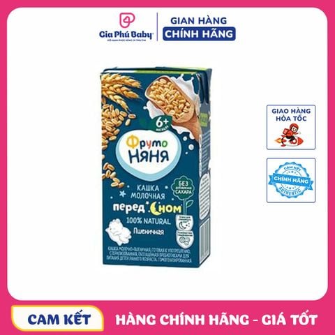 Sữa Ăn Đêm Fruto Nga – Hỗ Trợ Giấc Ngủ Sâu, Tăng Cân Nhẹ