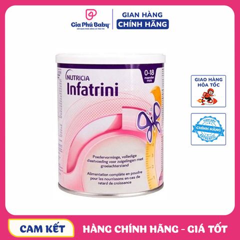 Sữa Infatrini Đức Cho Bé 0–18 Tháng – Sữa Cao Năng Lượng Cho Bé