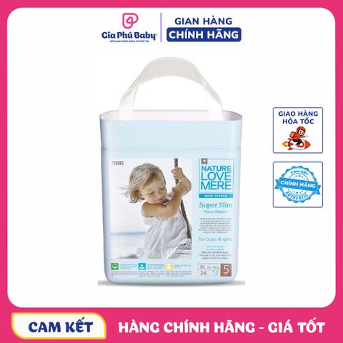 Bỉm Nature Love Mere cao cấp Hàn Quốc