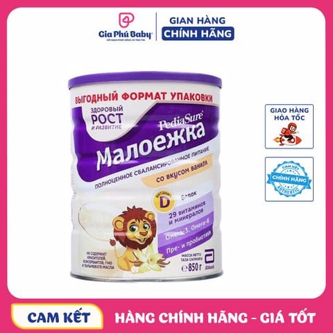 Sữa PediaSure Nga Cho Trẻ Từ 1–10 Tuổi