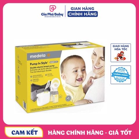 Máy hút sữa pump in style advance max flow bản đầy đủ
