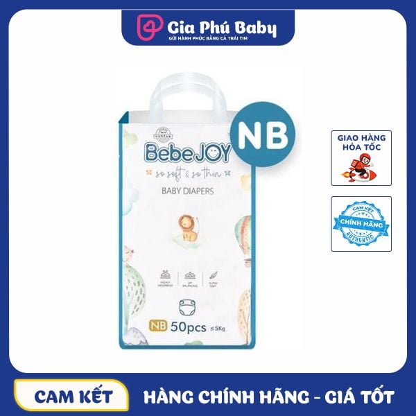 Bỉm Bebejoy Premium Hàn Quốc