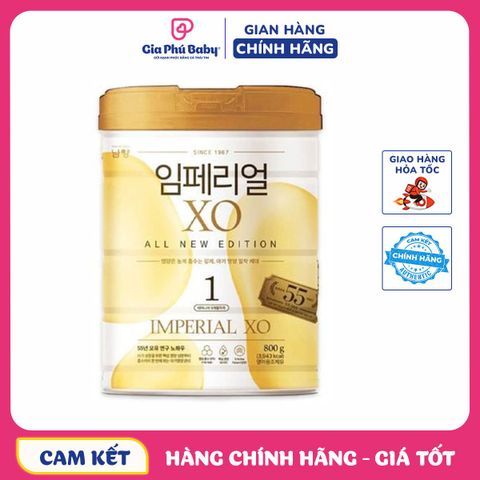 Sữa XO Hàn Quốc 800g – Dinh Dưỡng Toàn Diện Cho Bé Phát Triển( Đủ số 1-2-3 )