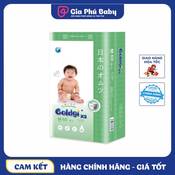 Bỉm quần Goldgi X5 đủ size