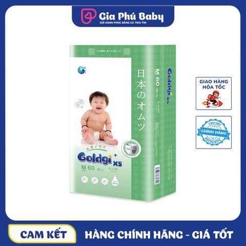 Bỉm quần Goldgi X5 đủ size