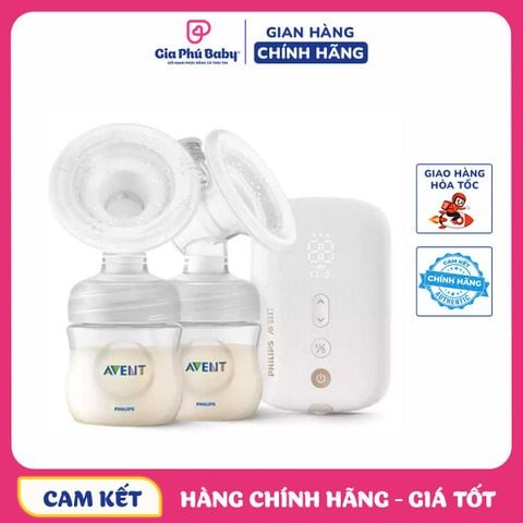 Máy hút sữa điện đôi Philips Avent premium Eureka Plus SCF394.11