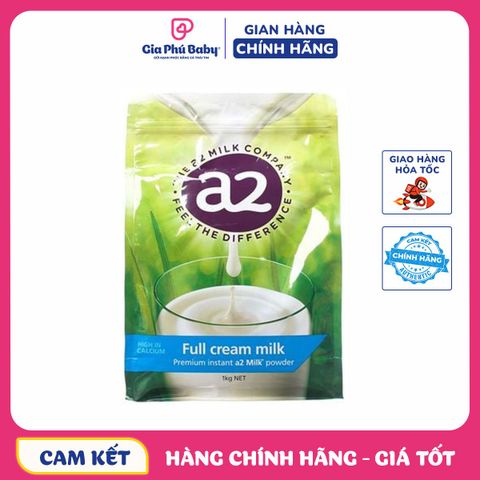 Sữa A2 Nguyên Kem Úc