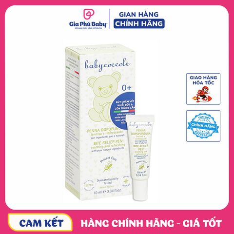 Tuýp trị vết côn trung cắn babycoccolate 10ml