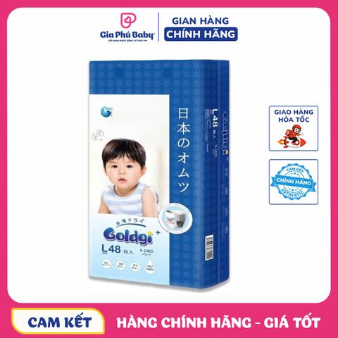 Bỉm Goldgi cao cấp đủ size