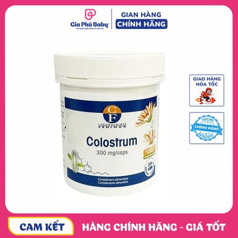 Sữa Non Pháp Colostrum Hộp 200 Viên – Tăng Cường Miễn Dịch