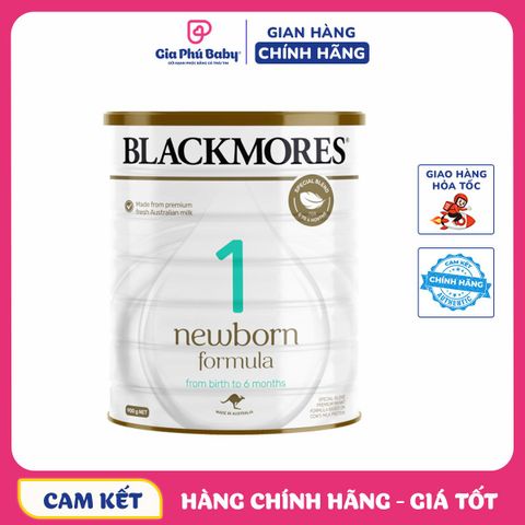 Sữa Blackmores Số 1 (Úc) 900g (0-6 tháng)