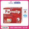SẮT BỘT FERROLIP CHO BÀ BẦU VÀ NGƯỜI THIẾU MÁU