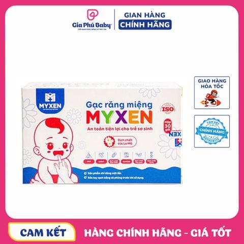 GẠC VỆ SINH RẶNG MIỆNG MYXEN