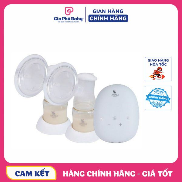 Máy Hút Sữa Điện Đôi Moaz MB 029