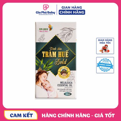 Tinh dầu tràm huế gold 50ml