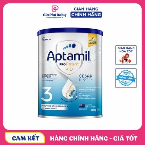 Sữa Aptamil New Zeland nhập khẩu nguyên hộp 800g [KÈM QUÀ TẶNG ]