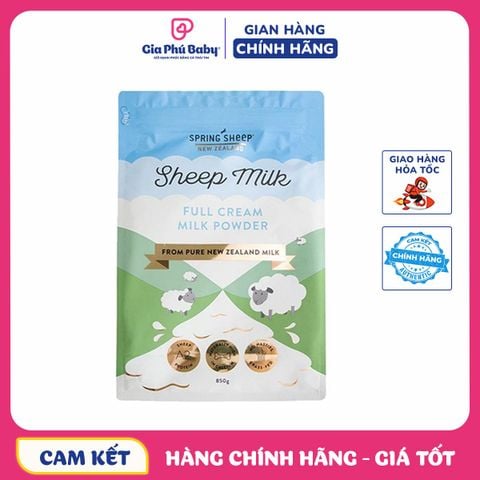 Sữa Cừu Nguyên Chất Spring Sheep 350g