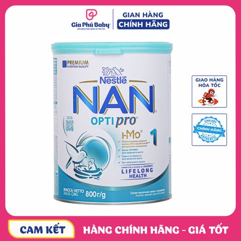 Sữa Nan Nga 800g Hàng Chính Hãng Tại Gia Phú Baby