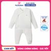 NOUS Bộ Quần Áo Newborn Cúc Chéo Cài Lệch