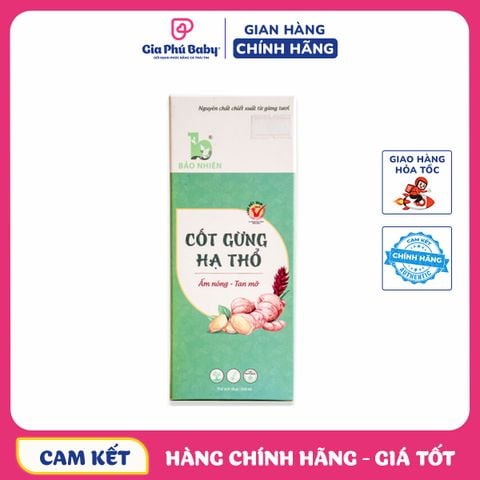 CỐT GỪNG HẠ THỔ BẢO NHIÊN