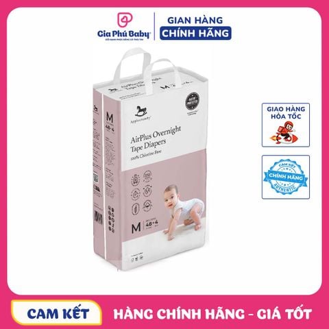 BỈM APPLECRUMBY SLIM + OVERNIGHT