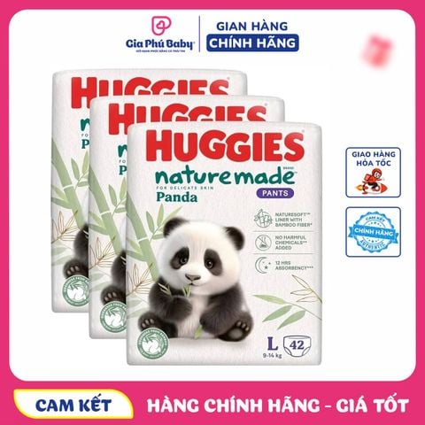 Tã quần Huggies Panda đủ size cho bé HUGGIES PANDA