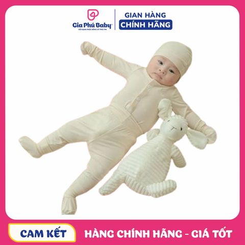 Bộ quần áo cài thẳng sơ sinh little love