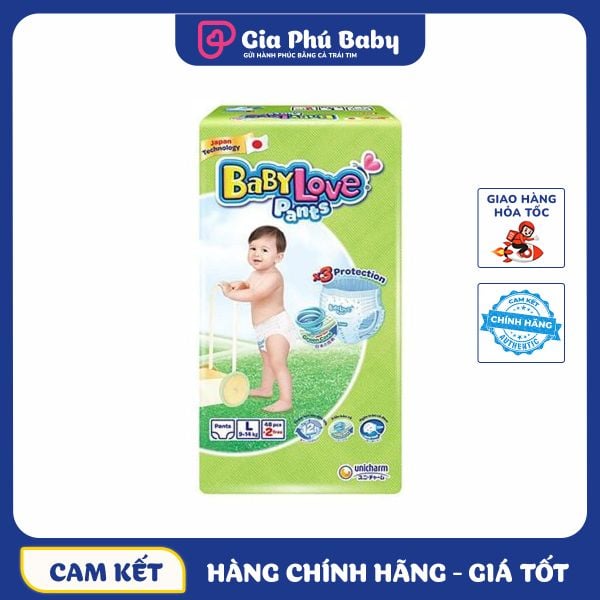 Bỉm - Tã quần Babylove