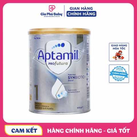 Sữa Aptamil Úc số 1,2,3,4 mẫu mới, chính hãng nhập khẩu